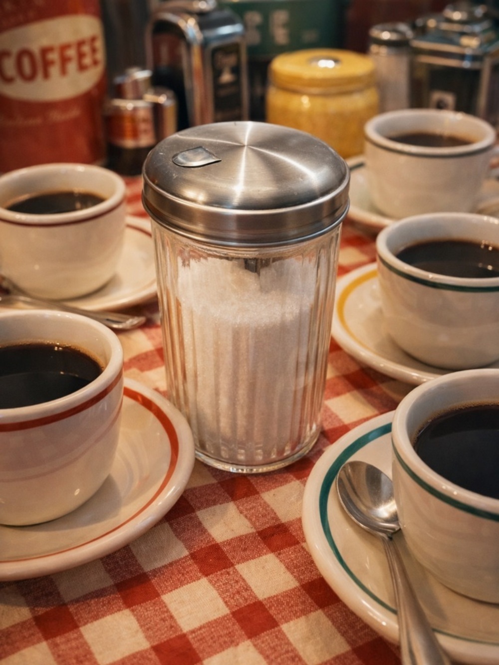 Anchor Hocking Sugar Dispenser